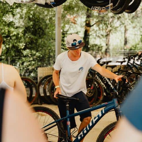 Outdoorsport Klassenfahrt