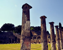 Pompeji Theaterfoyer