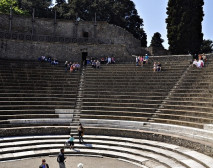 Pompeji Großes Theater