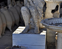 Pompeji Gipsabdruck