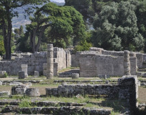 Paestum Mauern
