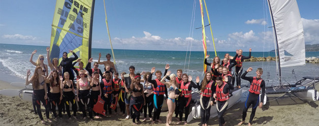 Klassenfahrt in Italien