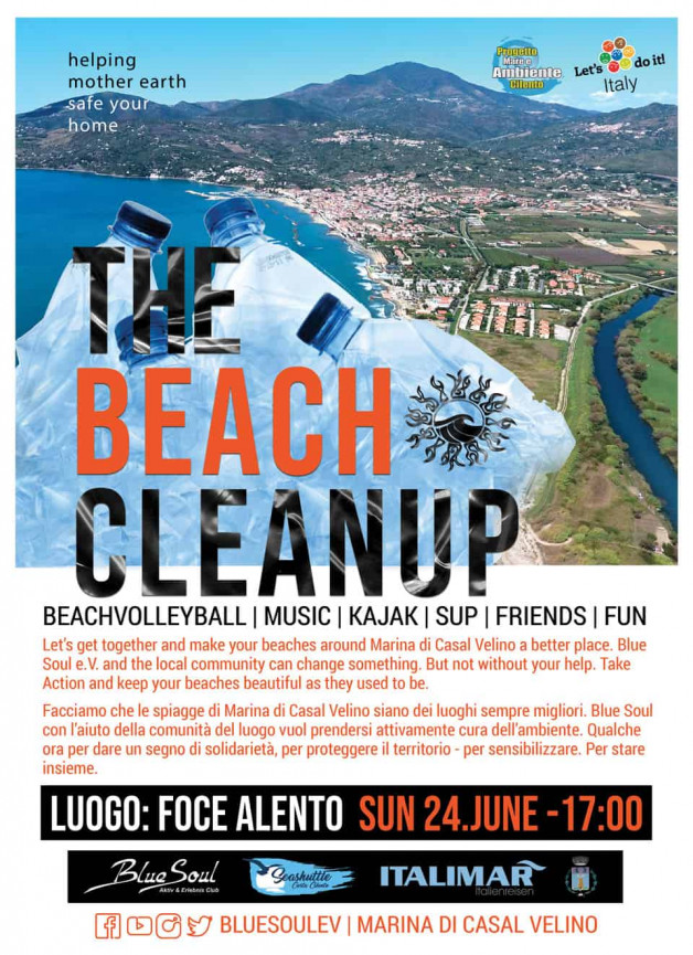 Beach cleanup