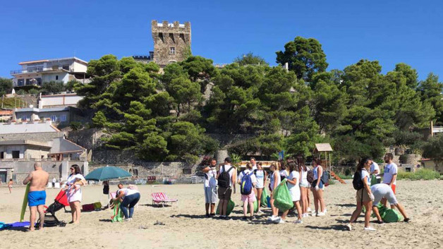 Cleanup in Casal Velino