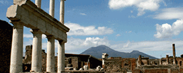 Vesuv Pompeji